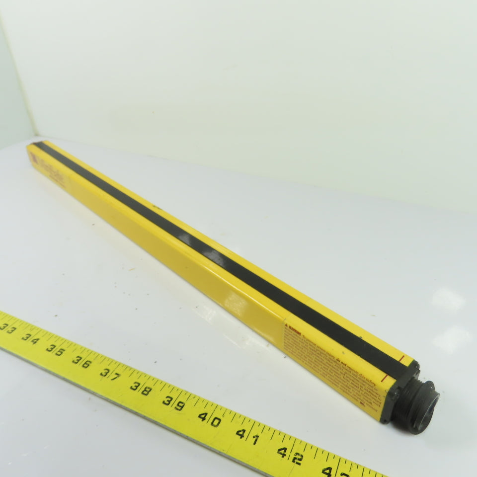 STI 42672-0200 MS4320BR MiniSafe Safety Light Curtain Receiver 1-30ft 20" 508mm