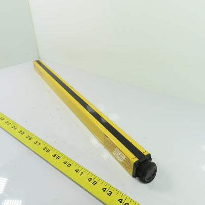 STI 42672-0200 MS4320BR MiniSafe Safety Light Curtain Receiver 1-30ft 20" 508mm