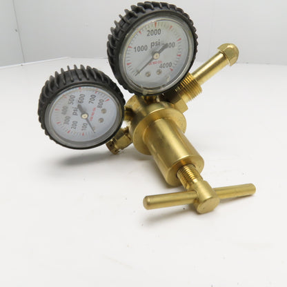 Generic Two Stage Gas Regulator 4000-800PSI