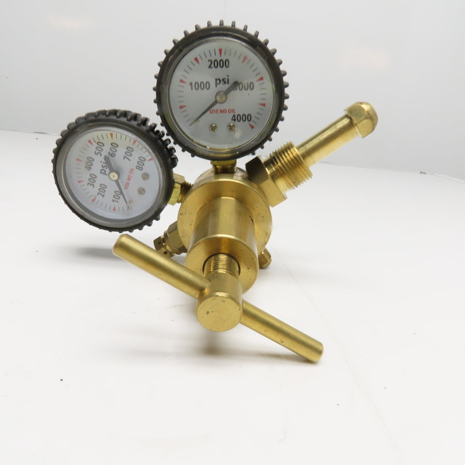 Generic Two Stage Gas Regulator 4000-800PSI