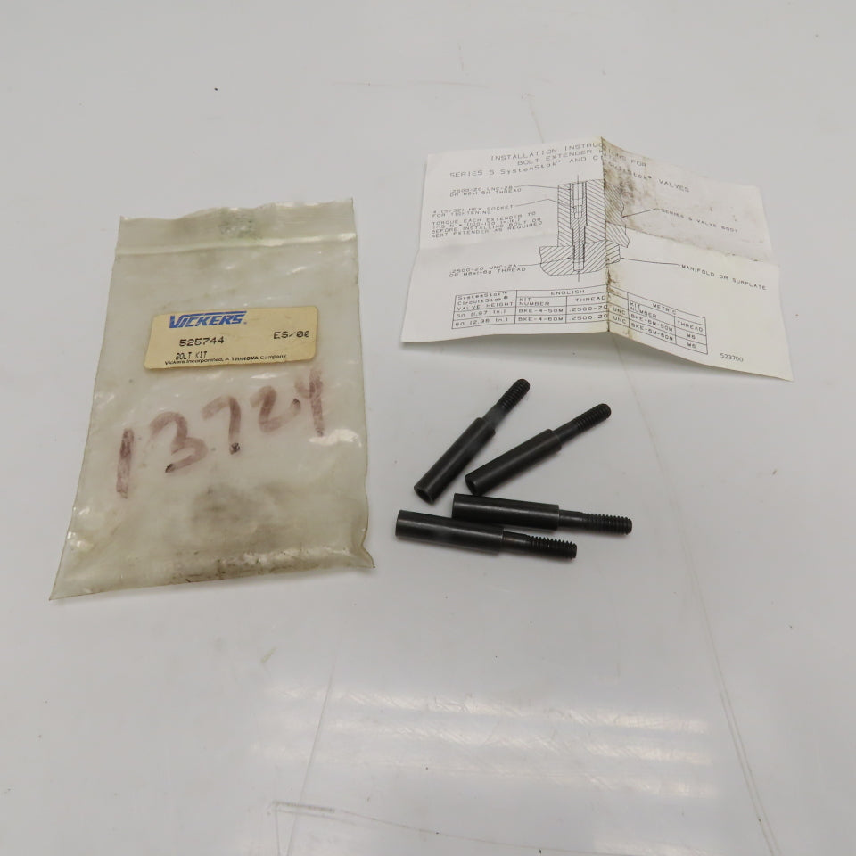 Vickers 525744 SystemStak Bolt Extender Kit 1/4-20 UNC