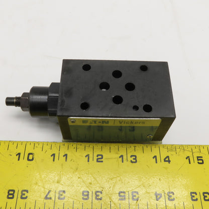 Eaton Vickers DGMFN-3-X-A2W-41 Hydraulic Stackable Flow Control Valve 4500PSI