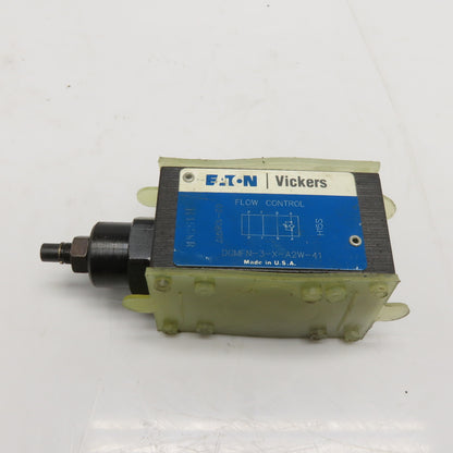 Eaton Vickers DGMFN-3-X-A2W-41 Hydraulic Stackable Flow Control Valve 4500PSI