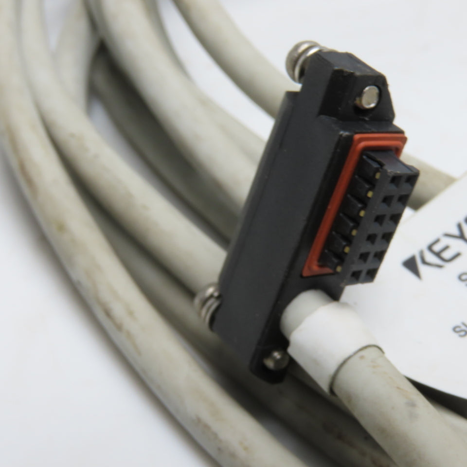 Keyence SL-PC5P-T PNP Transmitter Safety Light Curtain Cable 5m