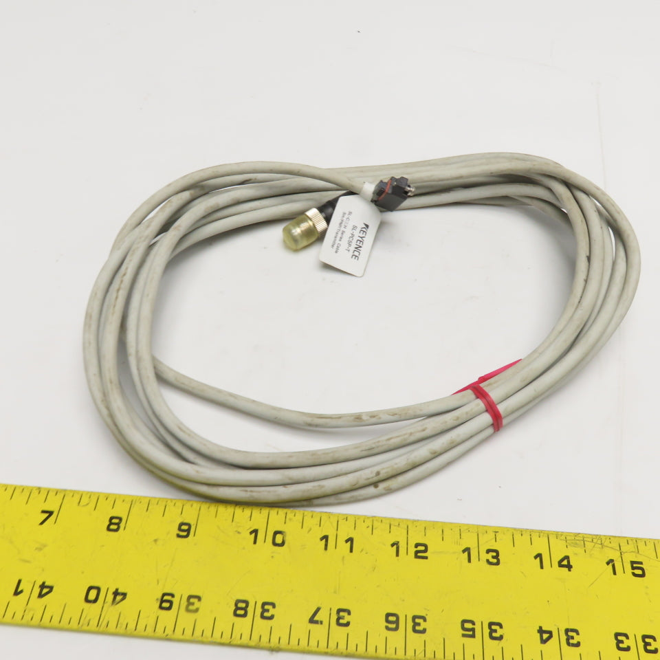 Keyence SL-PC5P-T PNP Transmitter Safety Light Curtain Cable 5m