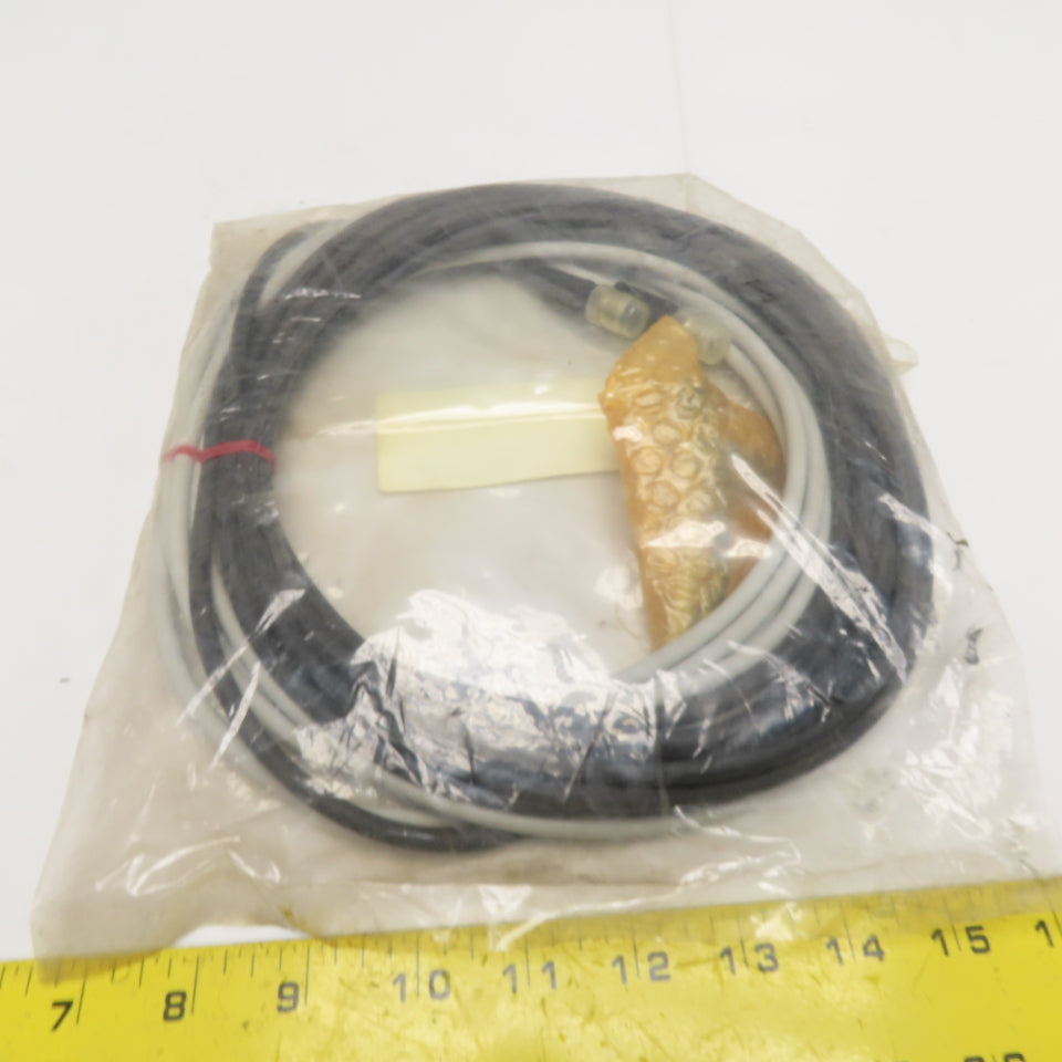 Keyence SL-PC5P-R SL-PC5P-T 5m PNP Transmitter and Receiver Cable Set 5m