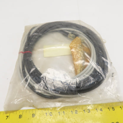 Keyence SL-PC5P-R SL-PC5P-T 5m PNP Transmitter and Receiver Cable Set 5m