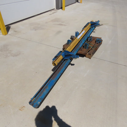 Gorbel 500lb Capacity Ceiling Mounted Bridge Crane 8' Travel 11' Runway