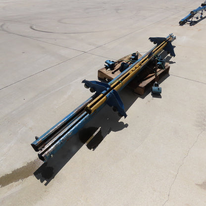 Gorbel 500lb Capacity Ceiling Mounted Bridge Crane 8' Travel 11' Runway