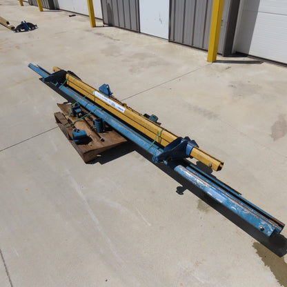 Gorbel 500lb Capacity Ceiling Mounted Bridge Crane 8' Travel 11' Runway