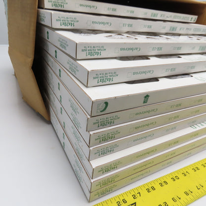Glasfloss ZLP14201 14x20x1 MERV 10 HVAC Air Filters Lot Of 11