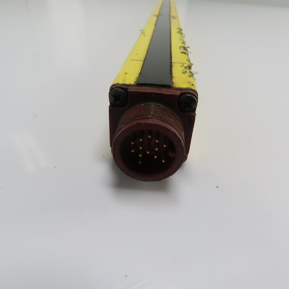 STI MS4336BR 36" MiniSafe MS4300 Safety Light Curtain Receiver 1-30ft