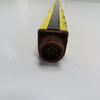 STI MS4336BR 36" MiniSafe MS4300 Safety Light Curtain Receiver 1-30ft