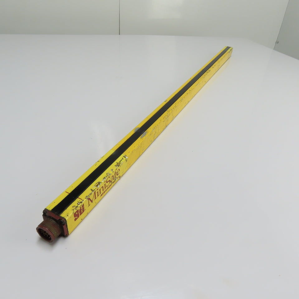 STI MS4336BR 36" MiniSafe MS4300 Safety Light Curtain Receiver 1-30ft