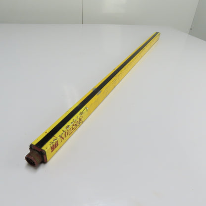 STI MS4336BR 36" MiniSafe MS4300 Safety Light Curtain Receiver 1-30ft