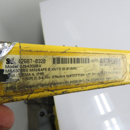 STI MS4332BX 32" Minisafe Safety Light Curtain Transmitter 1-30ft 813mm