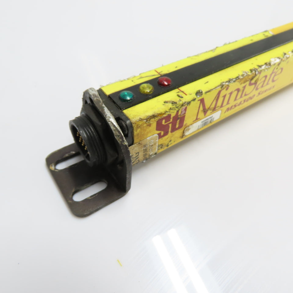 STI MS4332BX 32" Minisafe Safety Light Curtain Transmitter 1-30ft 813mm