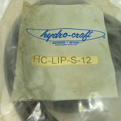 Hydro-Craft HC-LIP-S-12 S-12 Series LIP Seal NEW