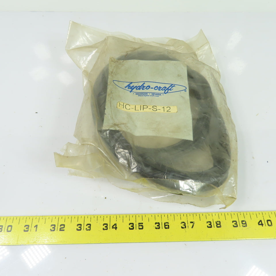 Hydro-Craft HC-LIP-S-12 S-12 Series LIP Seal NEW