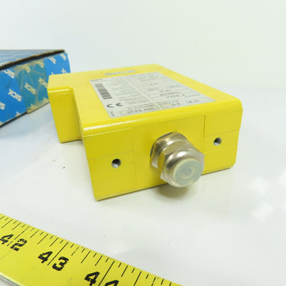 SICK WSU 26/2-130 Single-Beam Photoelectric Safety Sensor 24VDC 18m Range NEW