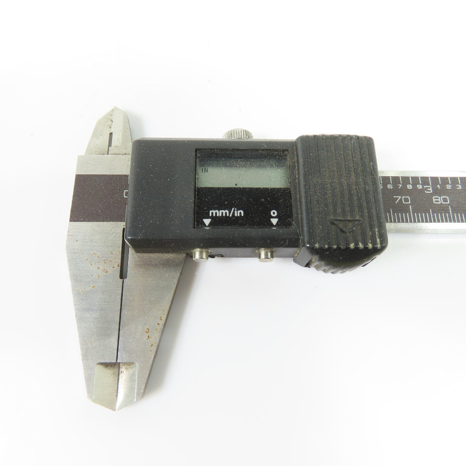 Electronic Digital Caliper 150mm 6" Stainless Steel W/ Case