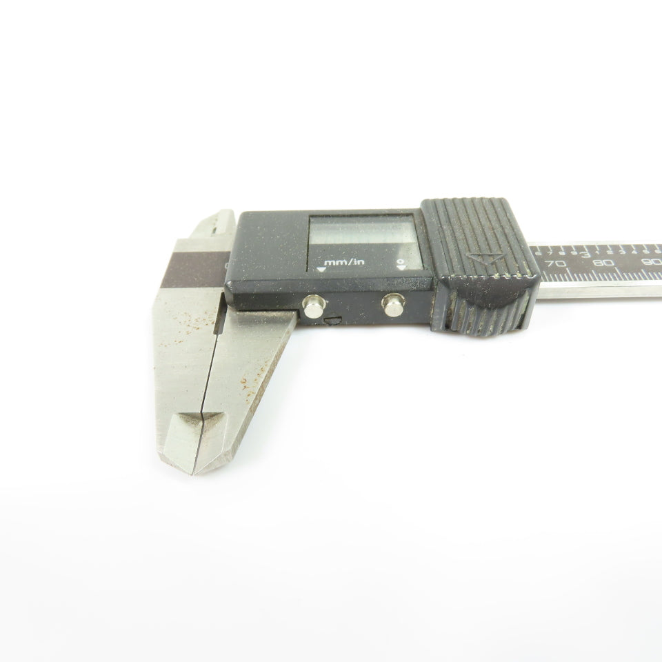 Electronic Digital Caliper 150mm 6" Stainless Steel W/ Case