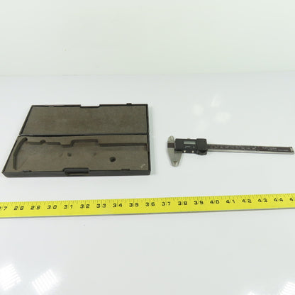 Electronic Digital Caliper 150mm 6" Stainless Steel W/ Case