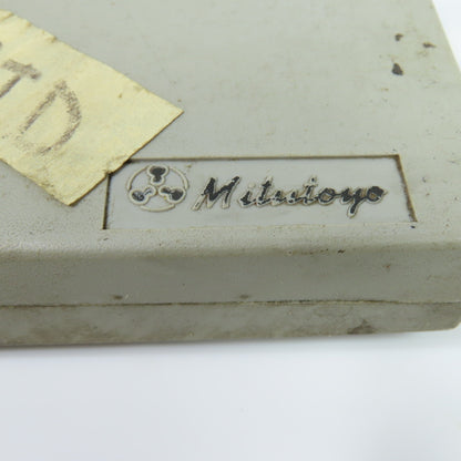 Mitutoyo 6" Dial Caliper .001" Stainless Hardened W/ Case