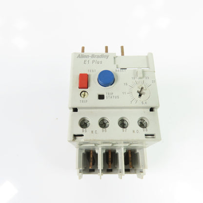 Allen-Bradley 193-ED1EB E1 Plus Electronic Overload Relay 5.4-27A 600V Trip Class 10