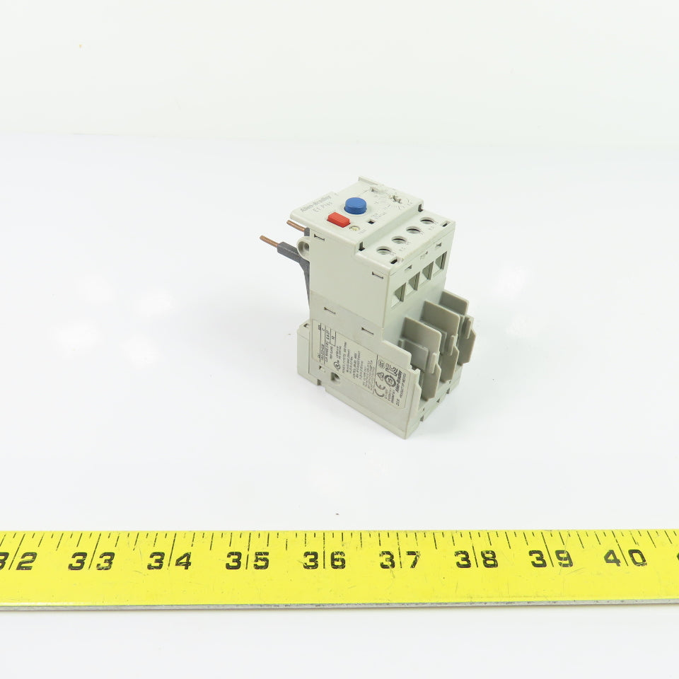 Allen-Bradley 193-ED1EB E1 Plus Electronic Overload Relay 5.4-27A 600V Trip Class 10
