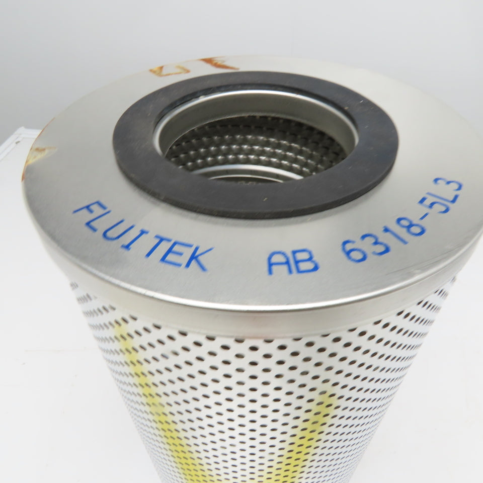 Fluitek AB 6318-5L3 5 Micron 50GPM Absorption Element