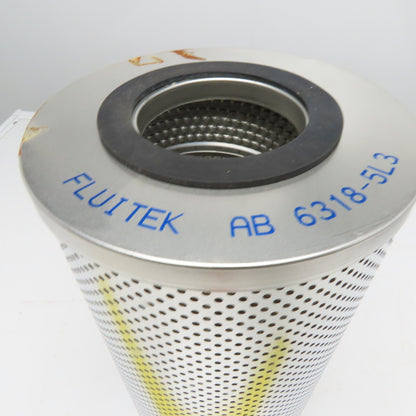 Fluitek AB 6318-5L3 5 Micron 50GPM Absorption Element
