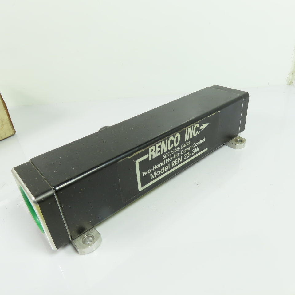 Renco Inc. REN23-3W Pneumatic Two-Hand No-Tie-Down Control 50-100 PSI