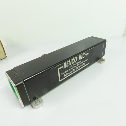 Renco Inc. REN23-3W Pneumatic Two-Hand No-Tie-Down Control 50-100 PSI
