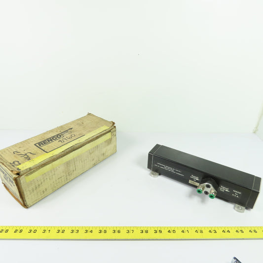Renco Inc. REN23-3W Pneumatic Two-Hand No-Tie-Down Control 50-100 PSI