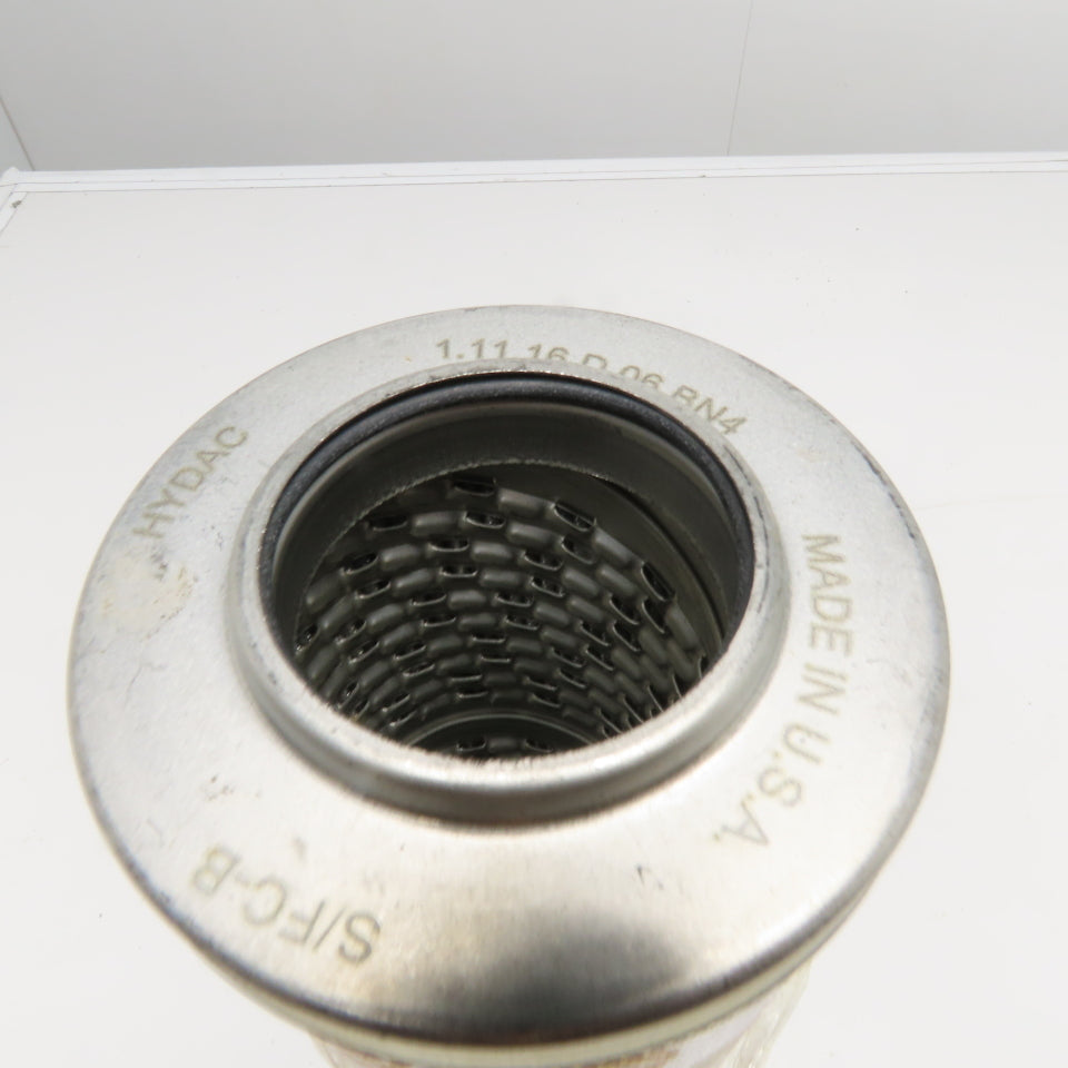 Hydac 1.11.16D06BN Hydraulic Filter Element 5 Micron 120GPM
