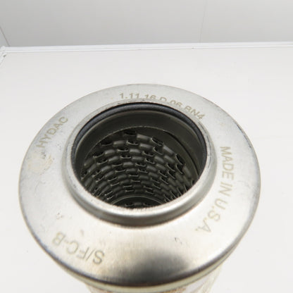 Hydac 1.11.16D06BN Hydraulic Filter Element 5 Micron 120GPM
