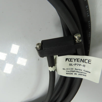 Keyence SL-P7P-R SL-C/H Series 7m PNP Light Curtain Receiver Cable