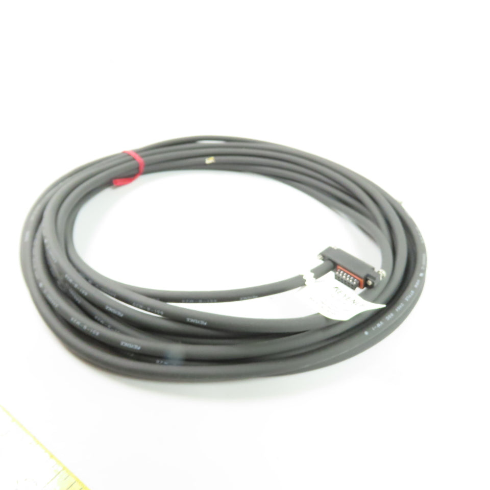 Keyence SL-P7P-R SL-C/H Series 7m PNP Light Curtain Receiver Cable