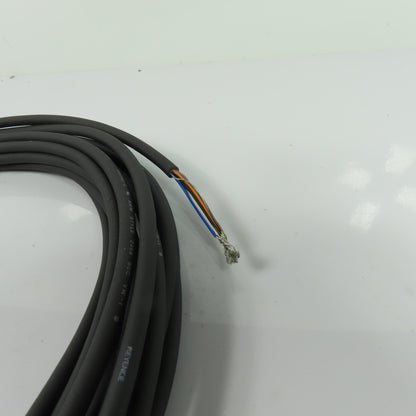 Keyence SL-P7P-R SL-C/H Series 7m PNP Light Curtain Receiver Cable
