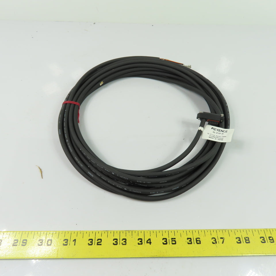 Keyence SL-P7P-R SL-C/H Series 7m PNP Light Curtain Receiver Cable