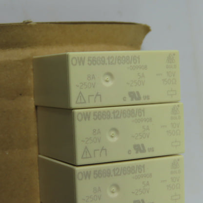 Altech Corp. 56.OW69.1000S Safety Relays IP67 8A 250V 10V 150 Ohm Lot of 9