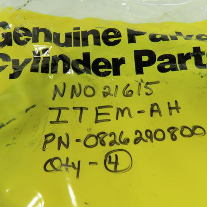 Parker 0826290800 Cylinder Seal Lot Of 4