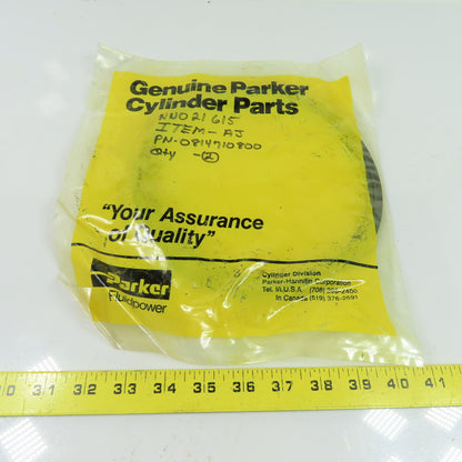 Parker 0814710800 Cylinder Seal Lot Of 2