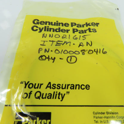 Parker 0100080416 Cylinder O-Ring Seal Replacement