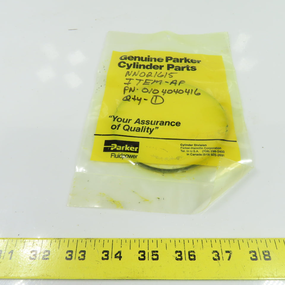 Parker NNO21615 0104040416 Cylinder O-Ring Seal Replacement