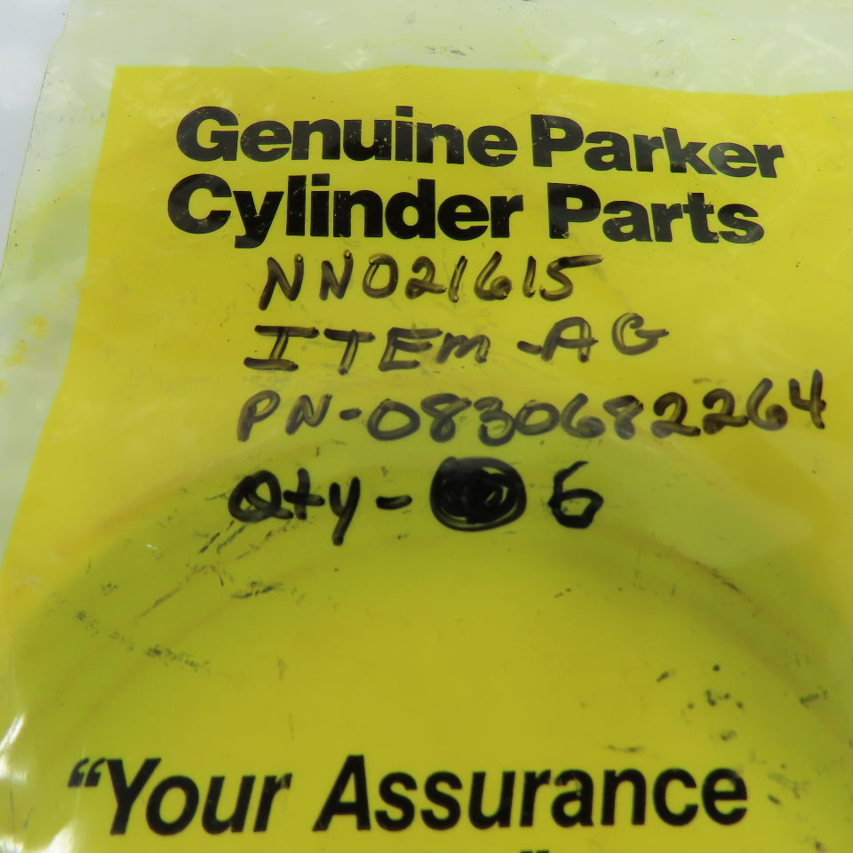 Parker 0830682264 Genuine Cylinder Parts Lot of 6