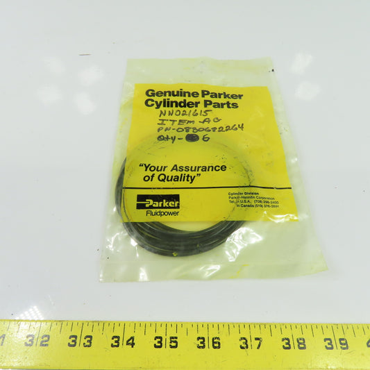 Parker 0830682264 Genuine Cylinder Parts Lot of 6