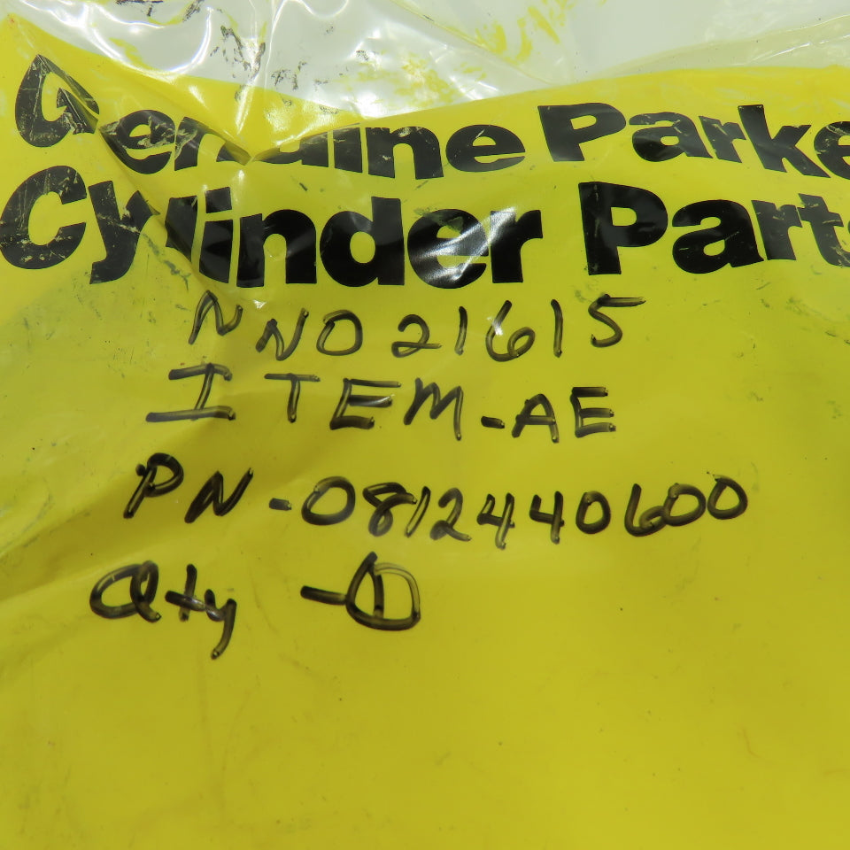 Parker 0812440600 Cylinder Seal Replacement