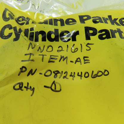 Parker 0812440600 Cylinder Seal Replacement